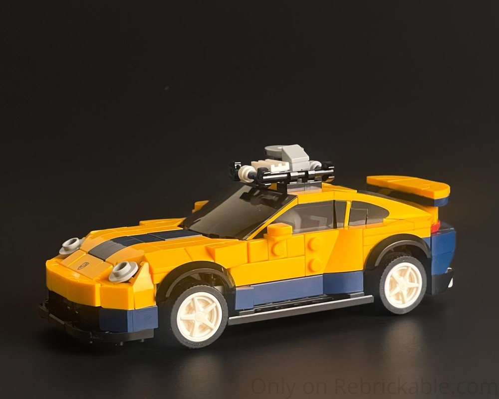 Lego MOD - 77239 Porsche 911 Dakar "Sonderwunsch" livery Inspired