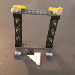 Vehicle Assembly Building combination kit for 60229