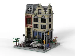 Modular tan corner