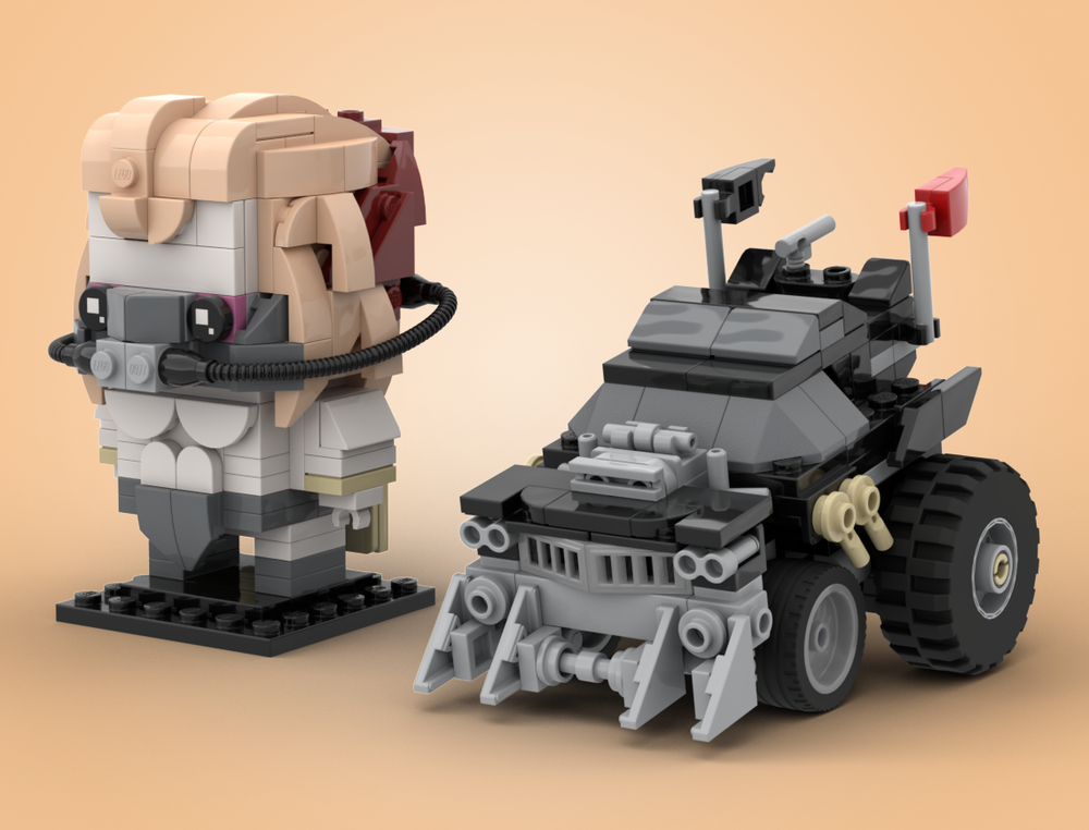 Lego Immortan Joe + Gigahorse (Mad Max : Fury Road)