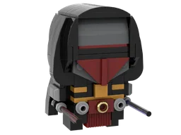 Darth Revan BrickHeadz