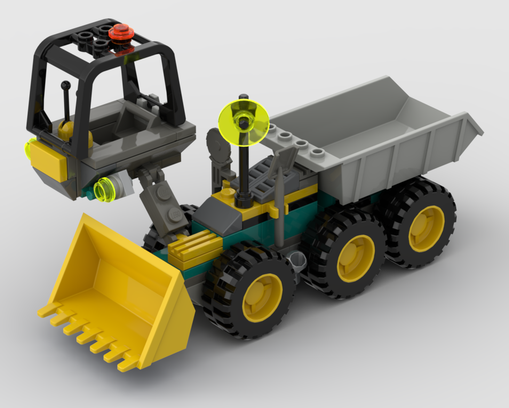 Lego Scraper Dumper