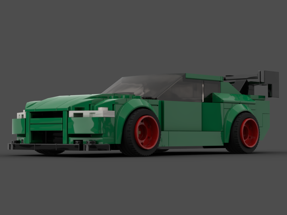 Lego WASSUP_R34 Skyline (Custom Build)