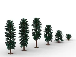 Ponderosa Pine Set