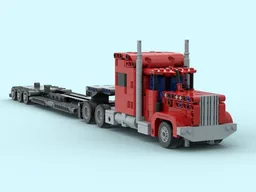 RC Micro Peterbilt 389 with Sleeper - 1/35 Scale