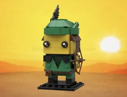 Forestmen leader : Robin Hood Brickheadz