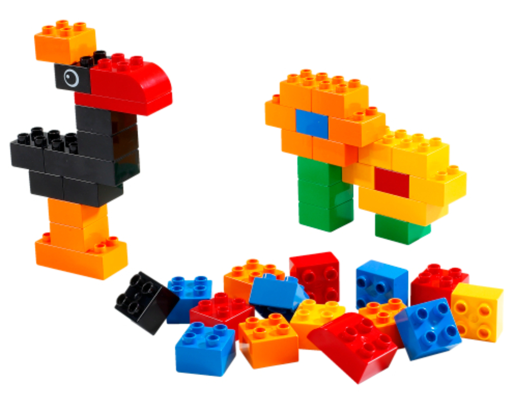 Lego Bucket (Explore)