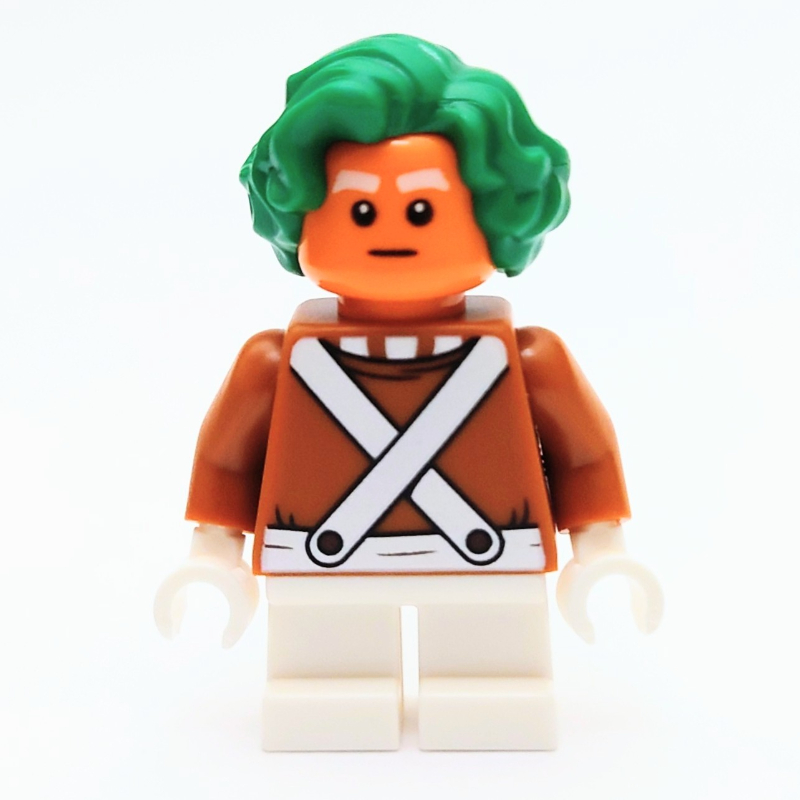 Lego Oompa Loompa, Male