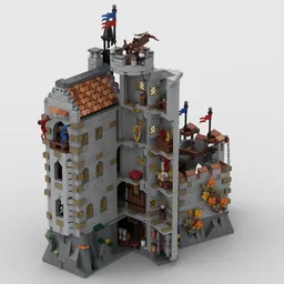 Black Knights - Dragon Slayers' Castle