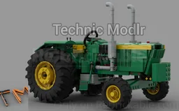 Kinze John Deere 5020 - LS