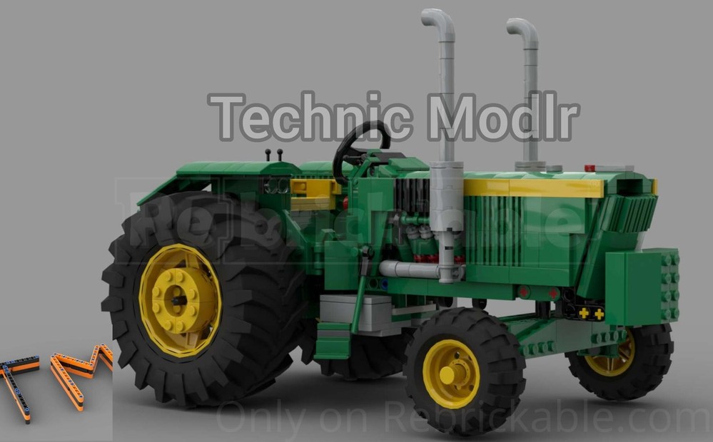 Lego Kinze John Deere 5020 - LS