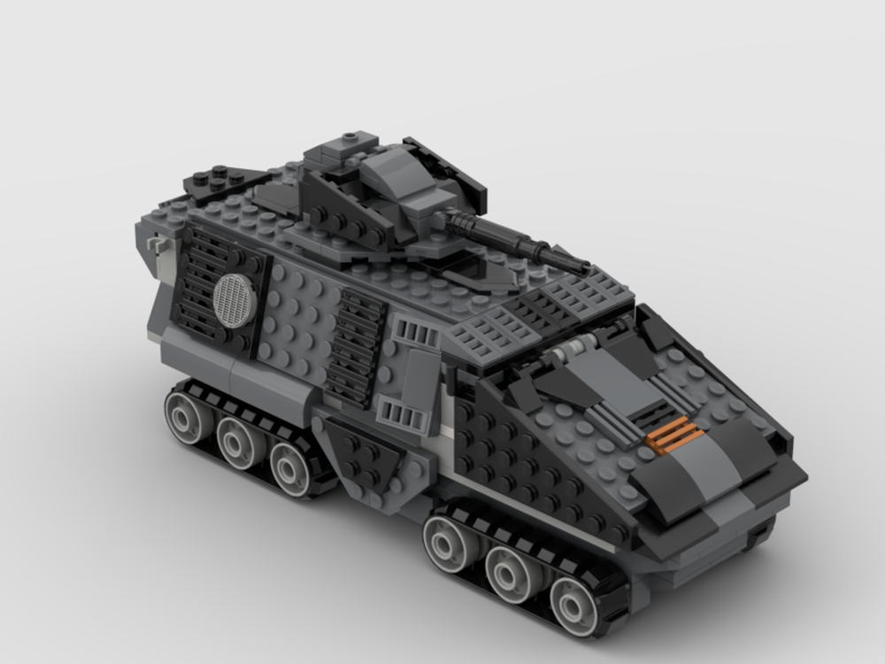 Lego Army Infantry Fighting Vehicle (IFV)-Futuristic