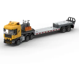 Mobile Crane Support Lorry