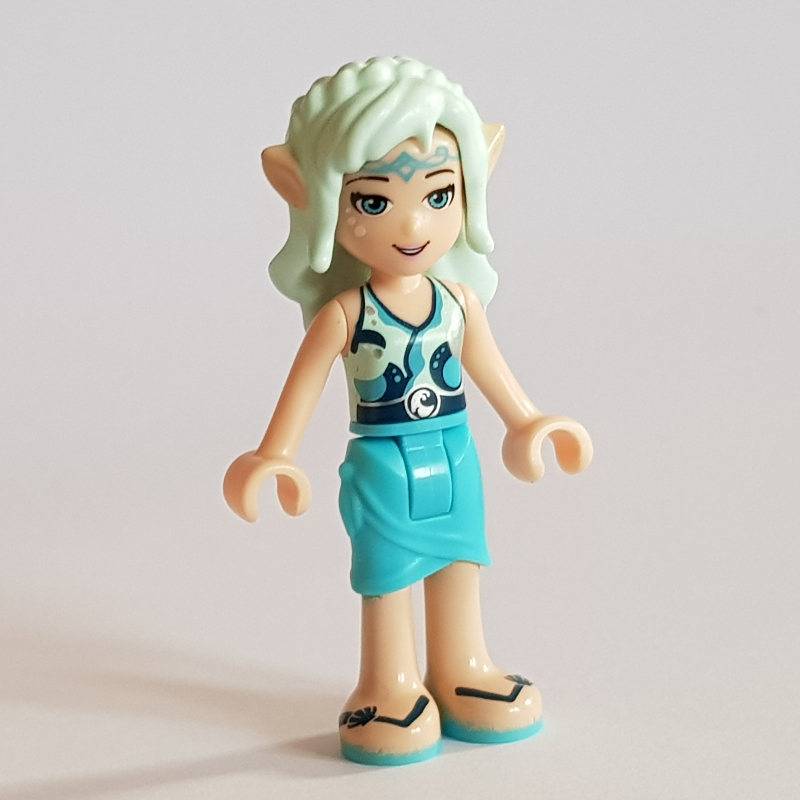 Lego Naida Riverheart with Flower in Hair
