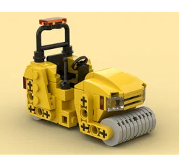 Small Construction Roller