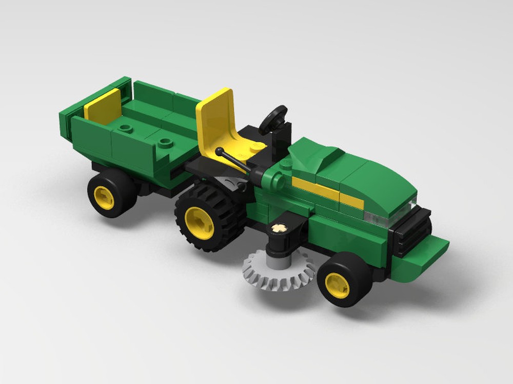 Lego Lawn tractor