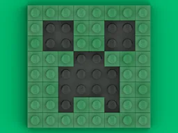 Creeper Pixel Art