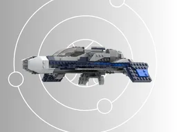 Landing Gear mod for 75316 Bo Katan E wing