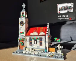 Winter Village Church (10291 Queer Eye alternative)