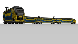 NS VIRM aka "Dubbeldekker'