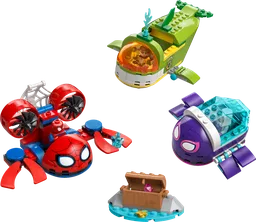 Spidey: Underwater Vehicles