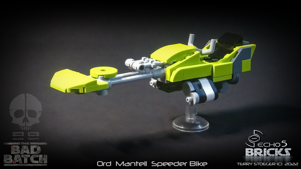 Lego Bad Batch Ord Mantell Speeder