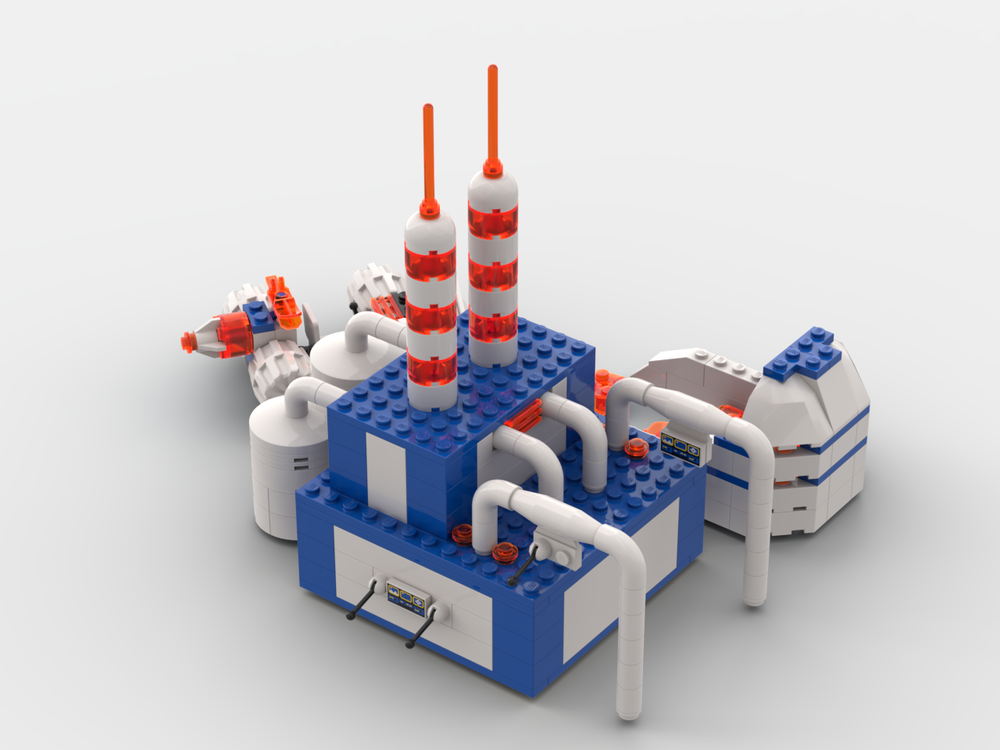 Lego Ice Planet 2002 - BHKW