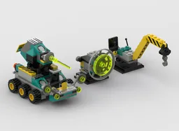 Rock Raiders - Small Mobile Transport