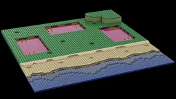 Animal Crossing Display Island