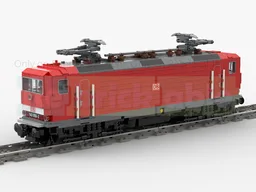 Electric Locomotive BR143 of the DBAG