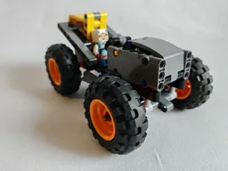MONSTER MOWER
