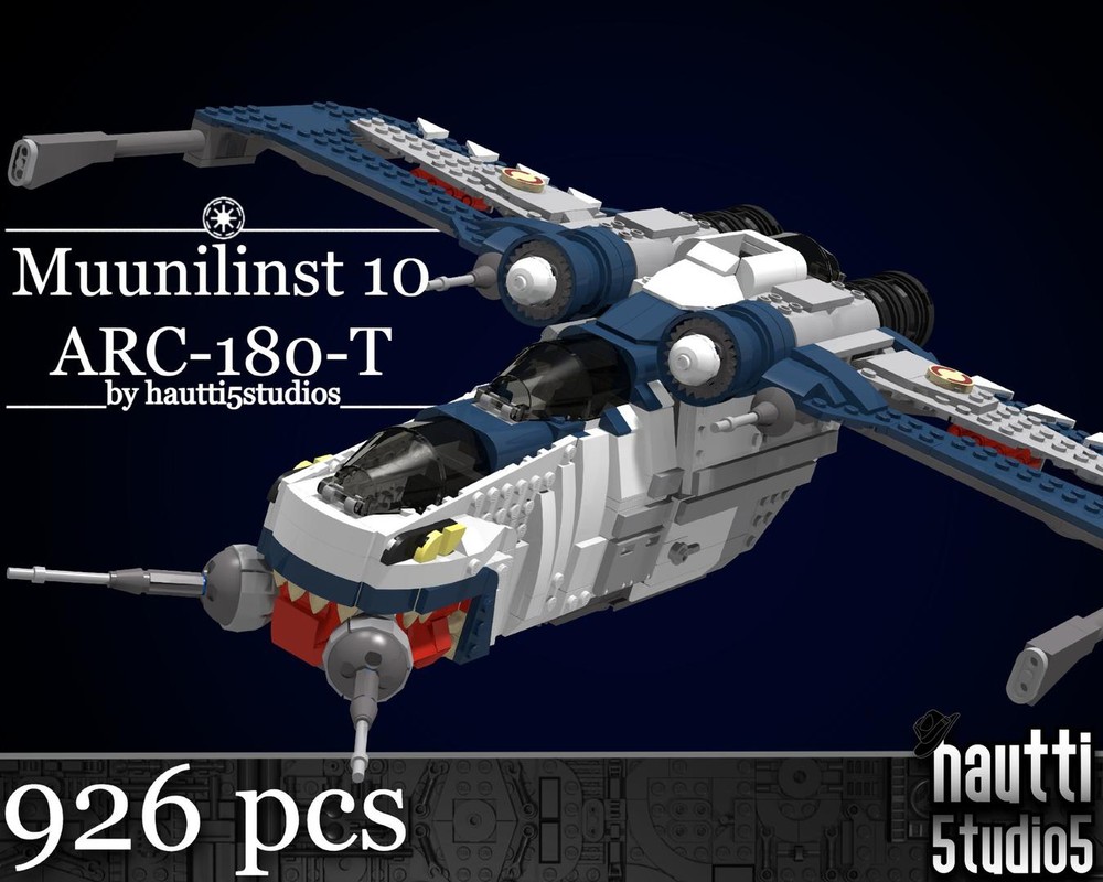 Lego Muunilinst 10 ARC-180-T