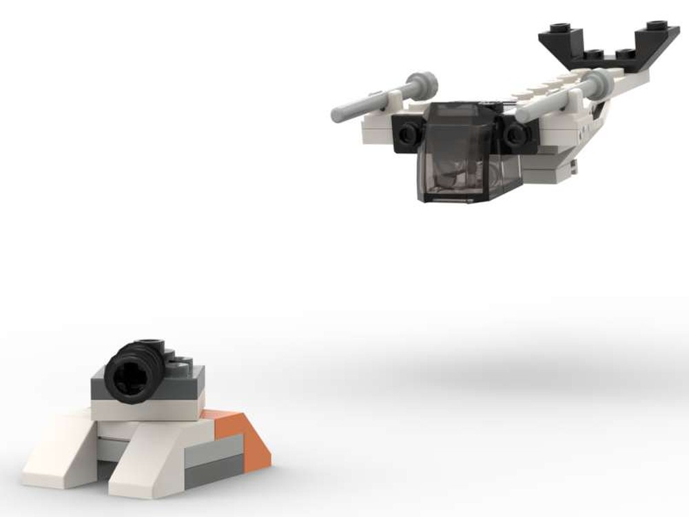 Lego 912055 Tank #6