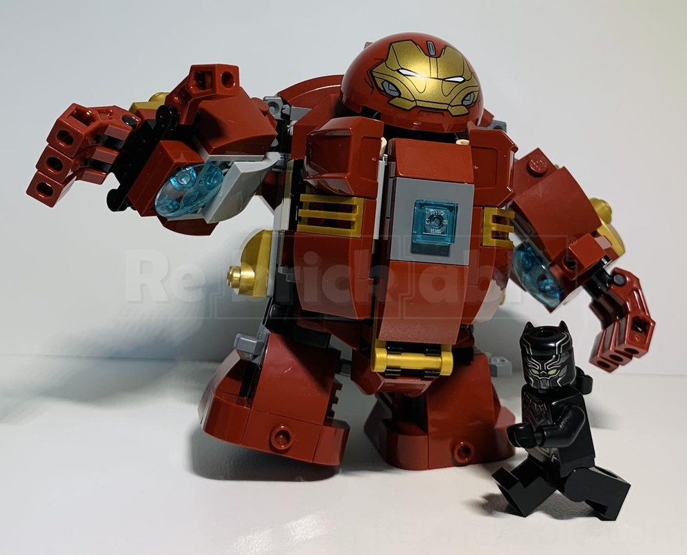 Lego Marvel Iron man mark 48 Hulk Buster 2.0 (ver. Avengers: Infinity War)