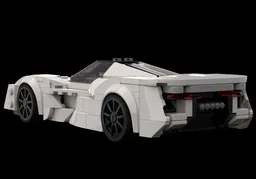 Dodge SRT Tomahawk VGT (White)