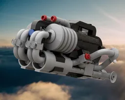 Interstellar Top Chop - Space Hot Rod