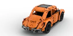 VW Beetle 1967 | 42056 B-model