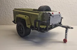 Trailer for Land Rover Defender 42110