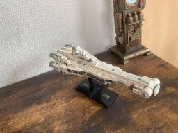 Galactic Starcruiser Halcyon Midi-Scale