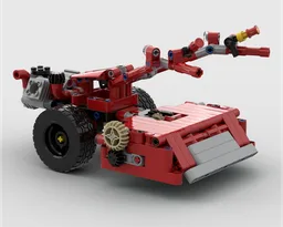 42075 Single-Axle Tractor Bundle