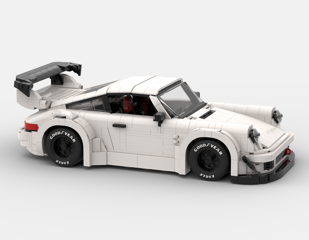 Lego Porsche 930 RWB Widebody