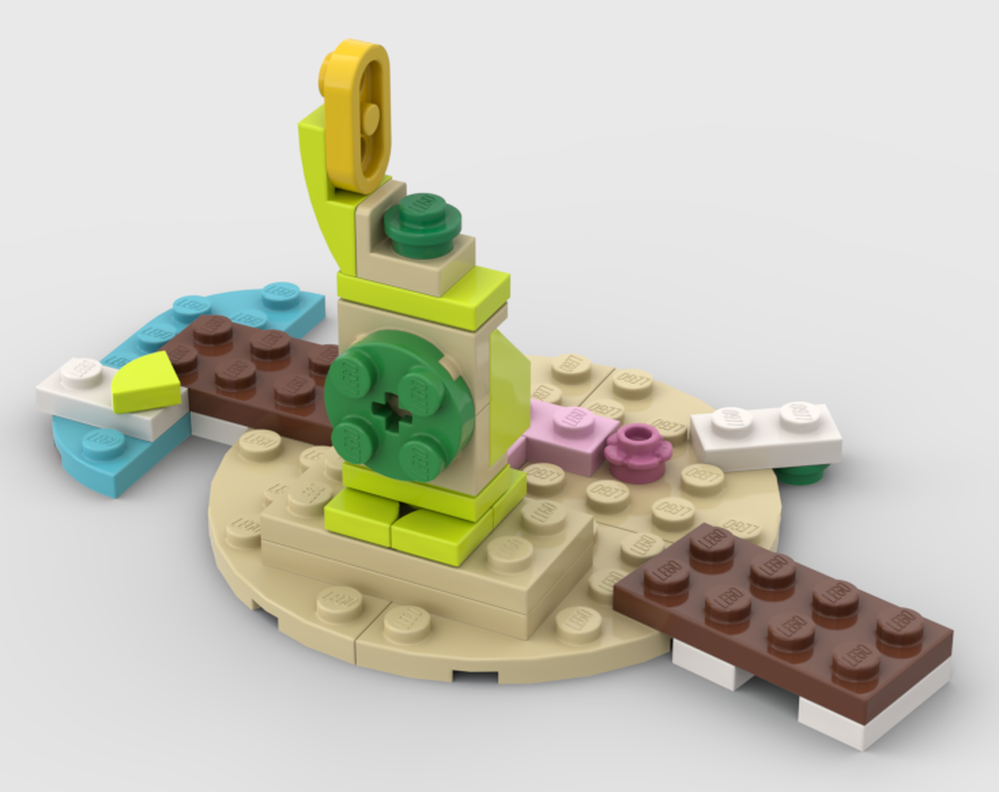 Lego 31128 Liberty Island