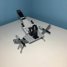 75207 Battle Turret Platform