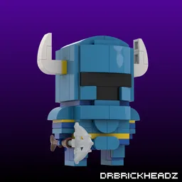 Shovel Knight Brickheadz