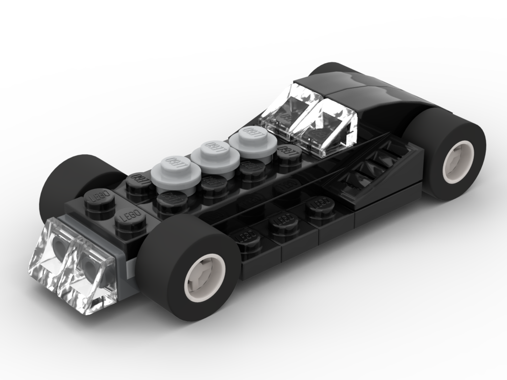 Lego Batmobile Prototype