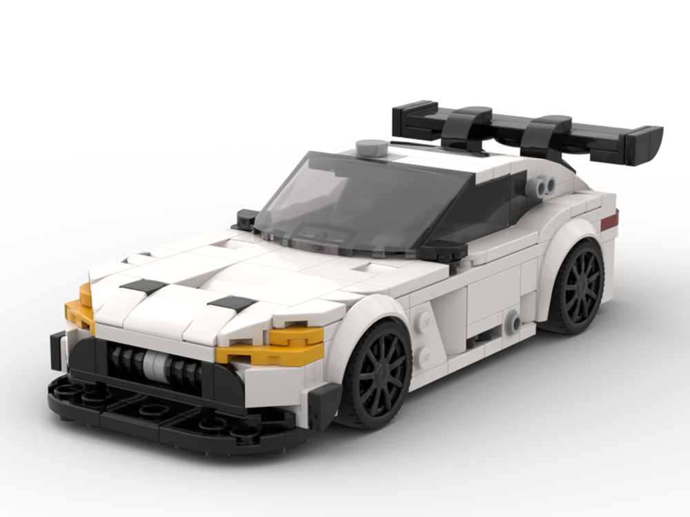 Lego 2023 Mercedes AMG GT3 Evo (No Livery)