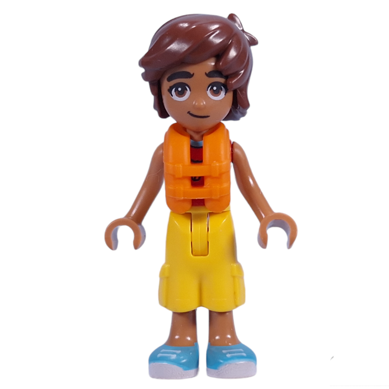 Lego Leo - Red Shirt, Yellow Pants, Life Vest