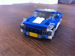 6913 Blue Coupe
