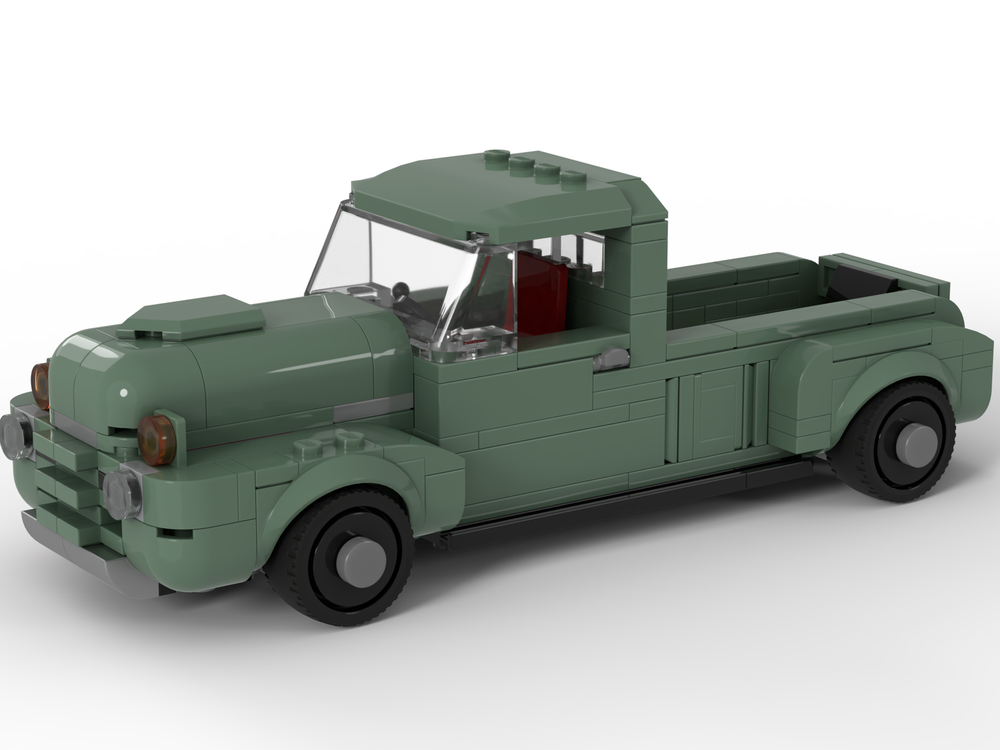 Lego 1947 Chevrolet 3/4 Ton Pickup Truck