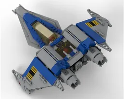 Classic Space Jet